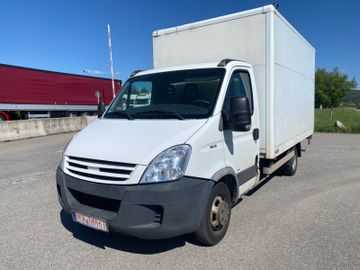 Iveco Daily 35C15 Koffer Ladebordwand